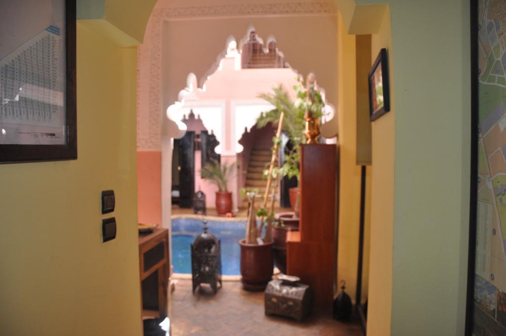 Riad Des Etoiles Marraquexe Exterior foto