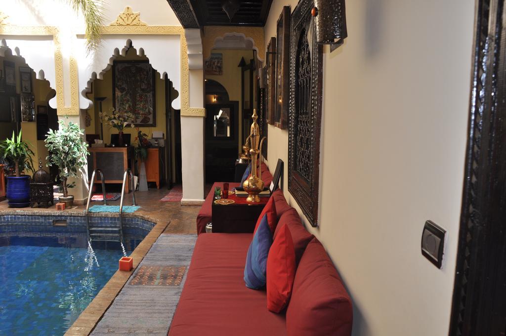 Riad Des Etoiles Marraquexe Exterior foto