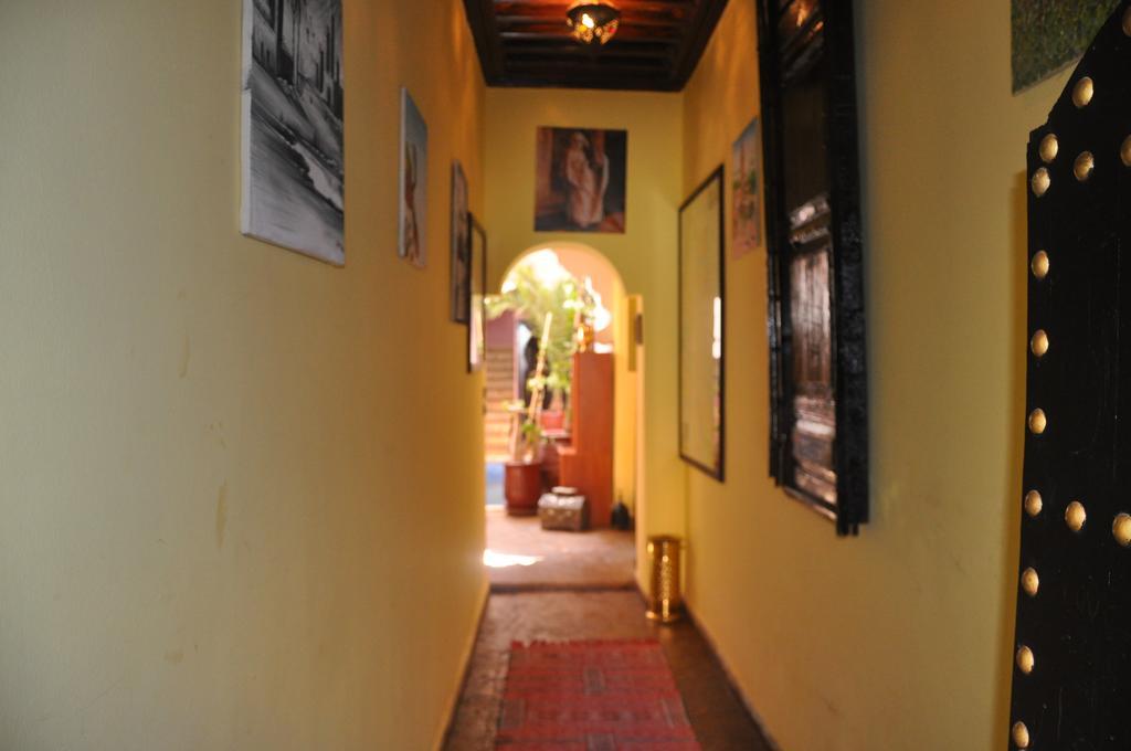 Riad Des Etoiles Marraquexe Exterior foto