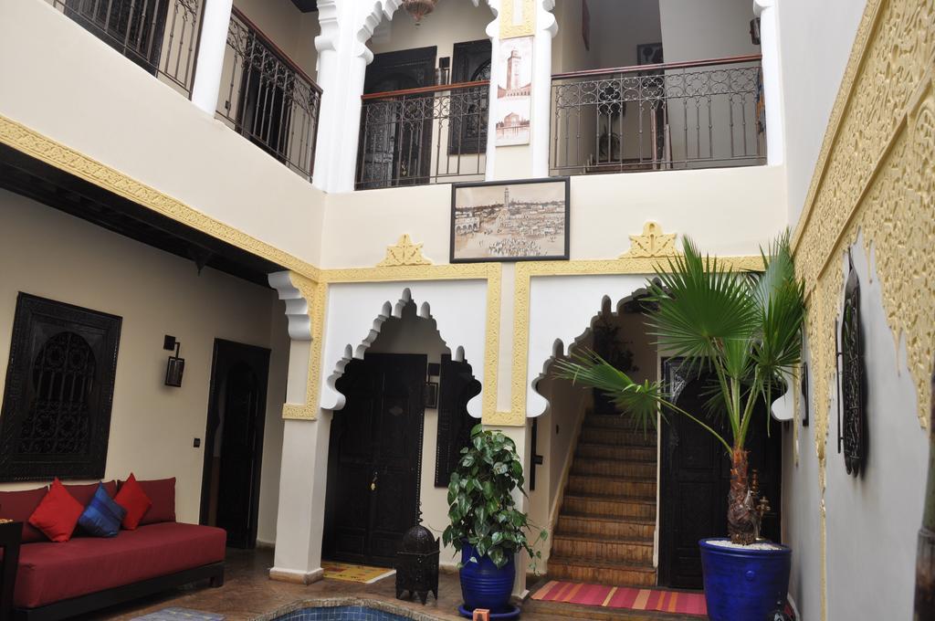 Riad Des Etoiles Marraquexe Exterior foto