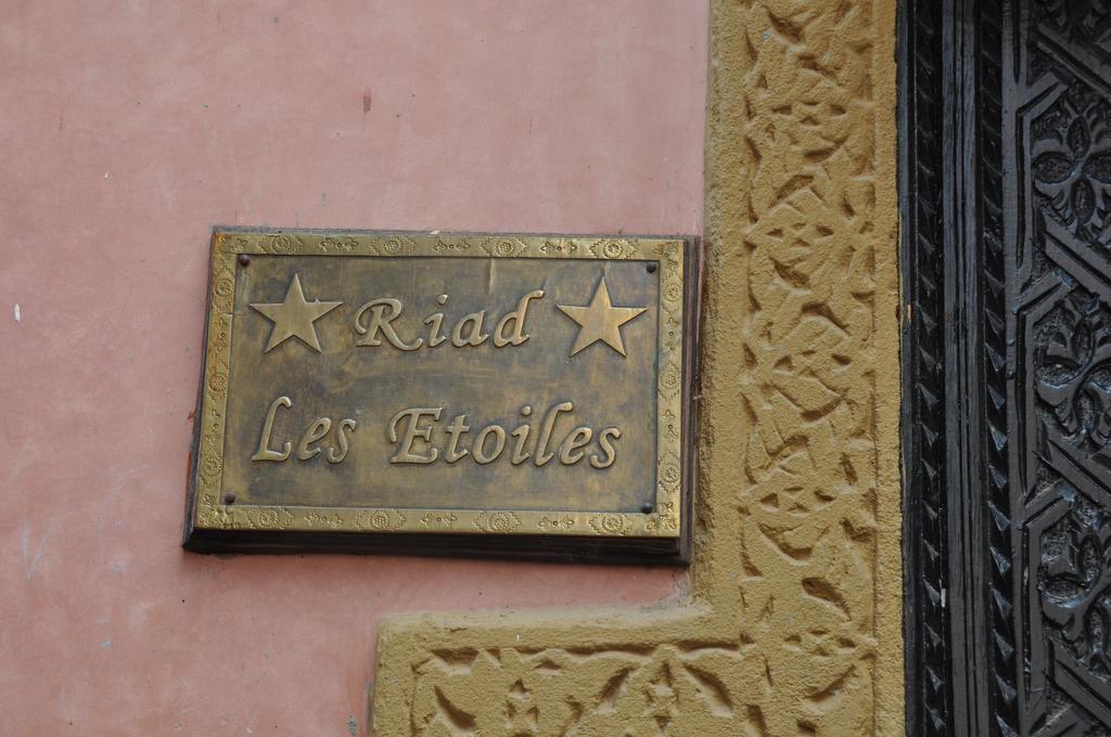 Riad Des Etoiles Marraquexe Exterior foto