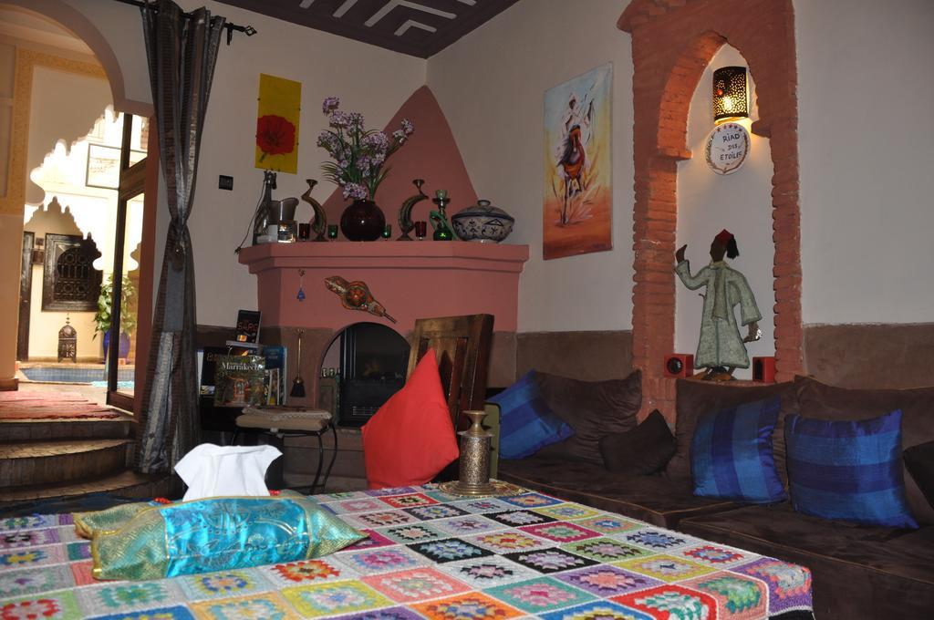 Riad Des Etoiles Marraquexe Exterior foto