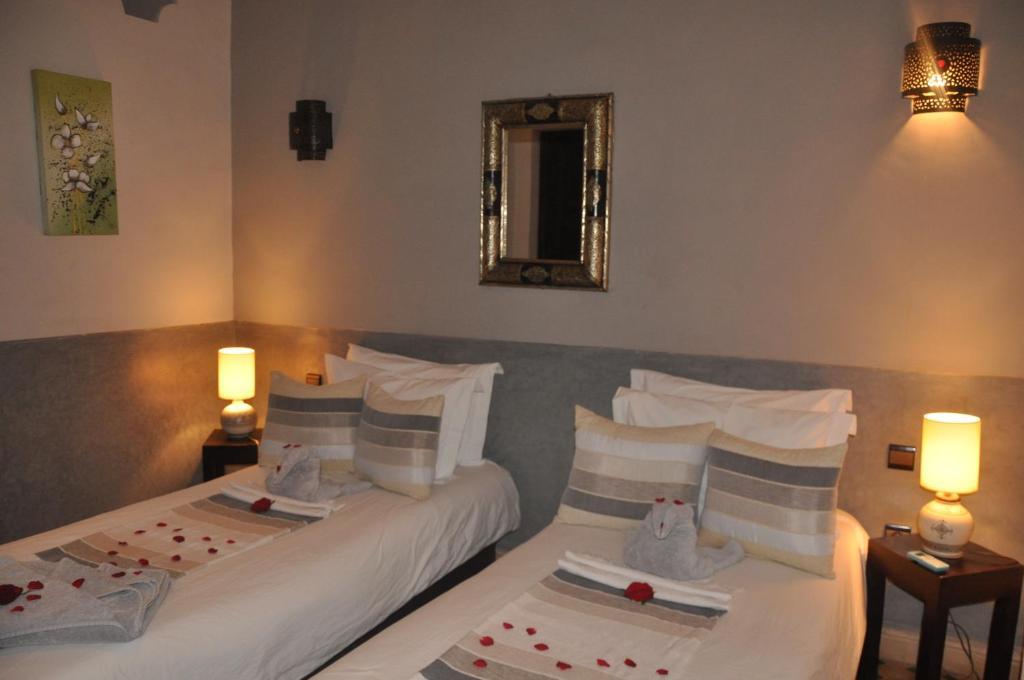 Riad Des Etoiles Marraquexe Exterior foto