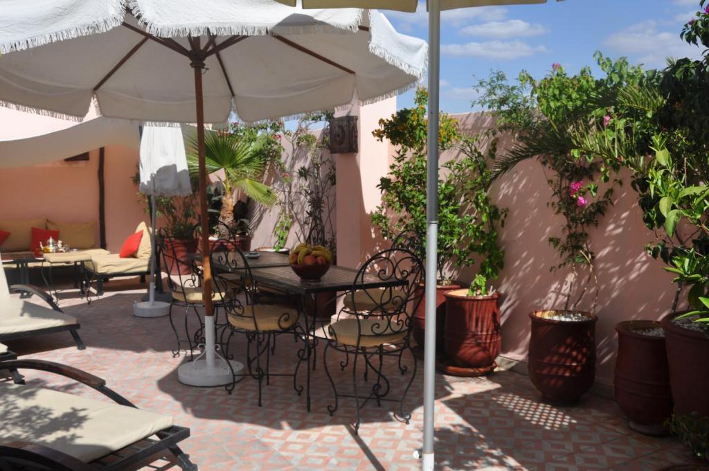 Riad Des Etoiles Marraquexe Exterior foto