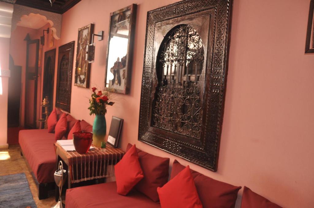 Riad Des Etoiles Marraquexe Exterior foto
